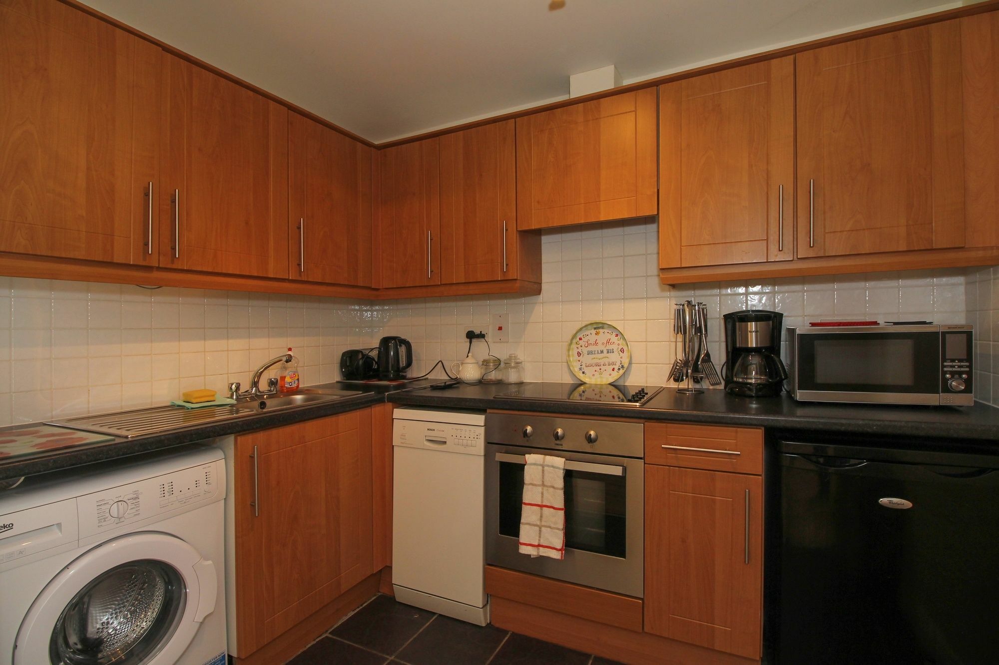 Point Village Modern Apartment Dublin Bagian luar foto