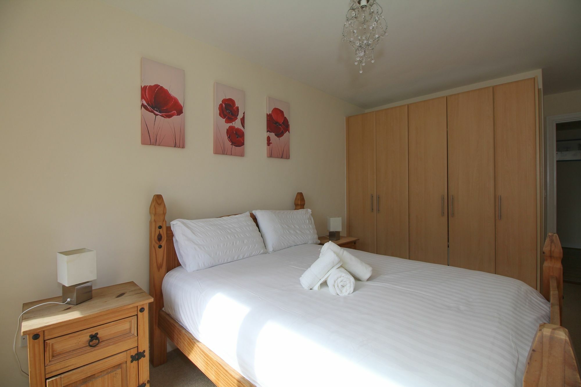 Point Village Modern Apartment Dublin Bagian luar foto