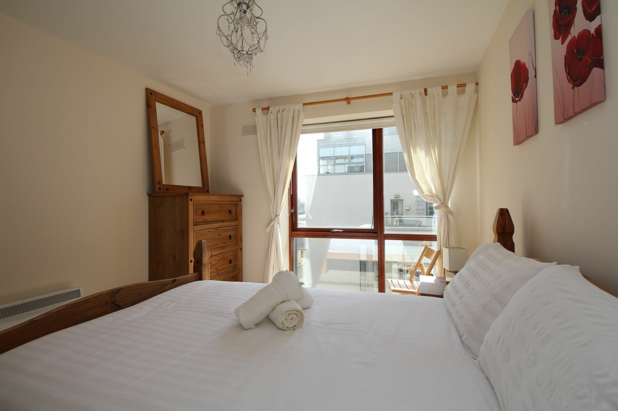 Point Village Modern Apartment Dublin Bagian luar foto