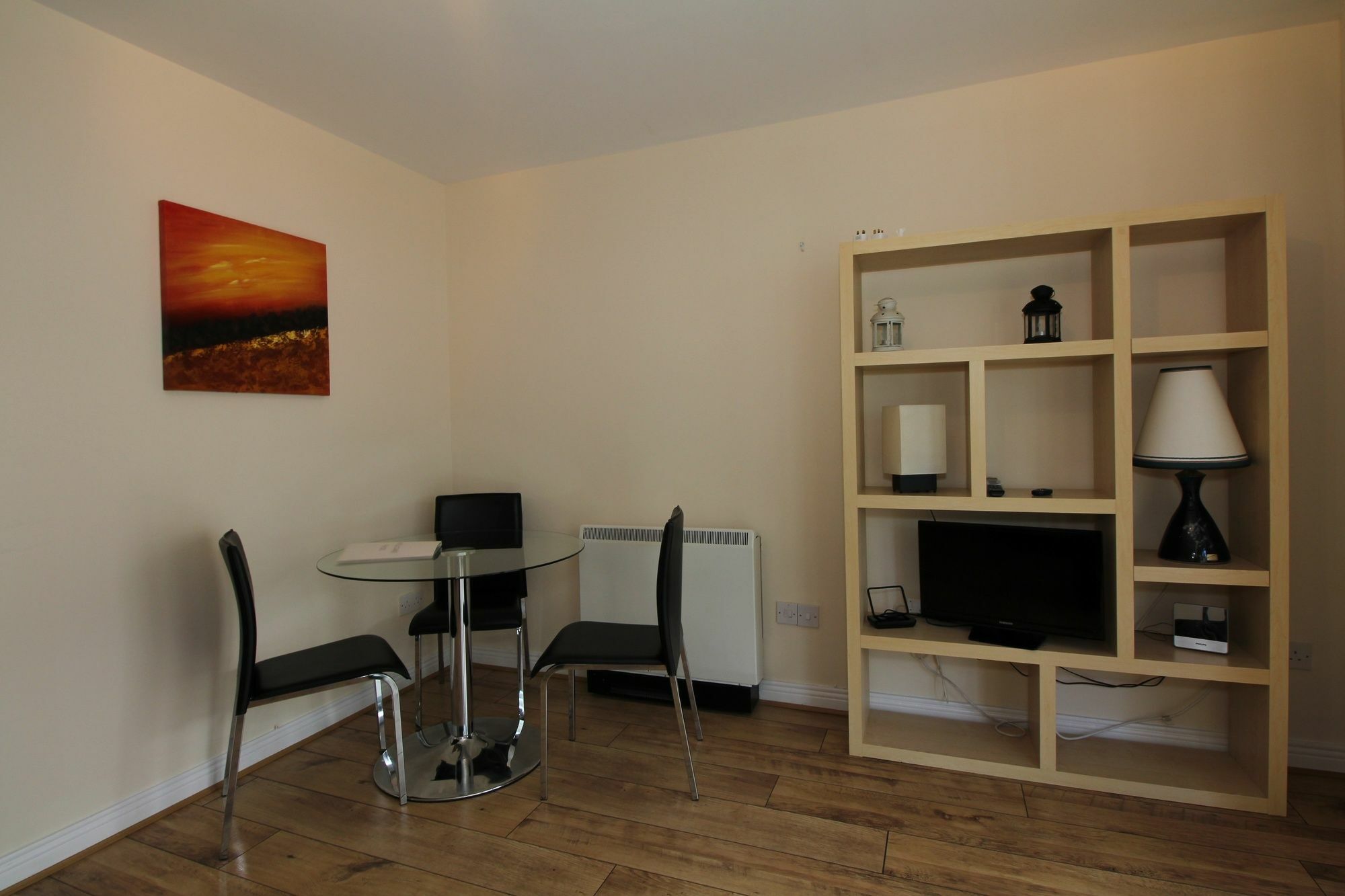 Point Village Modern Apartment Dublin Bagian luar foto