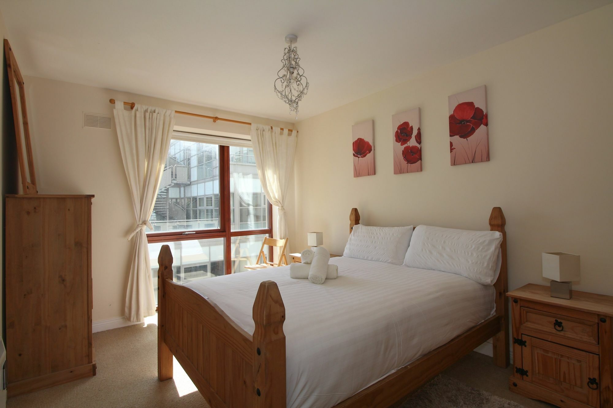Point Village Modern Apartment Dublin Bagian luar foto