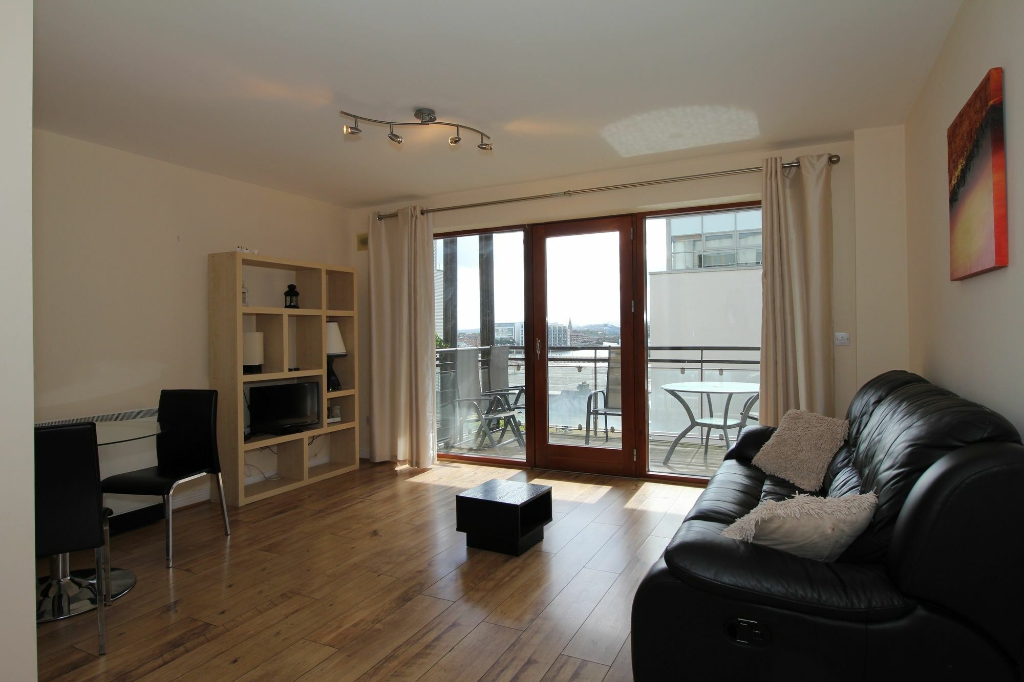 Point Village Modern Apartment Dublin Bagian luar foto